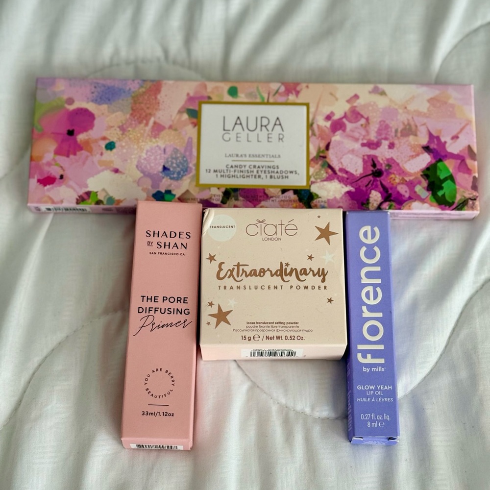 NWT Brand Name Make-up